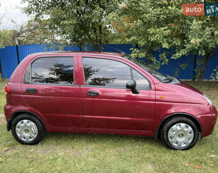 Червоний Деу Матіз, об'ємом двигуна 0.8 л та пробігом 41 тис. км за 2900 $, фото 1 на Automoto.ua