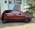 Красный Дэу Матиз, объемом двигателя 0.8 л и пробегом 161 тыс. км за 1900 $, фото 6 на Automoto.ua