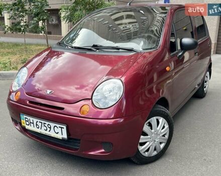 Червоний Деу Матіз, об'ємом двигуна 0.8 л та пробігом 35 тис. км за 3800 $, фото 1 на Automoto.ua