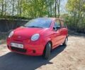 Червоний Деу Матіз, об'ємом двигуна 0.8 л та пробігом 160 тис. км за 2900 $, фото 1 на Automoto.ua