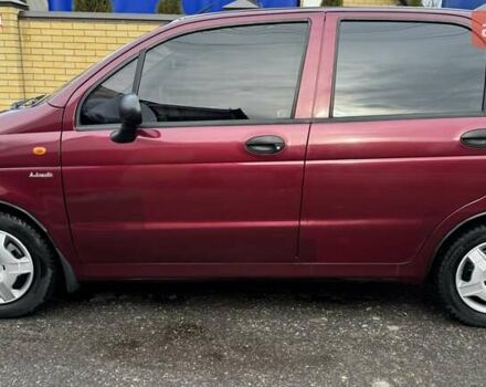 Червоний Деу Матіз, об'ємом двигуна 0.8 л та пробігом 152 тис. км за 3200 $, фото 1 на Automoto.ua