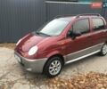 Красный Дэу Матиз, объемом двигателя 1 л и пробегом 127 тыс. км за 3200 $, фото 1 на Automoto.ua