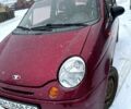 Красный Дэу Матиз, объемом двигателя 0.8 л и пробегом 62 тыс. км за 3300 $, фото 1 на Automoto.ua