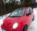 Красный Дэу Матиз, объемом двигателя 0.8 л и пробегом 180 тыс. км за 3800 $, фото 1 на Automoto.ua