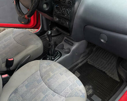 Красный Дэу Матиз, объемом двигателя 0.8 л и пробегом 103 тыс. км за 2400 $, фото 21 на Automoto.ua