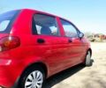 Червоний Деу Матіз, об'ємом двигуна 0.8 л та пробігом 160 тис. км за 2900 $, фото 4 на Automoto.ua