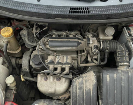 Красный Дэу Матиз, объемом двигателя 0.8 л и пробегом 103 тыс. км за 2400 $, фото 23 на Automoto.ua