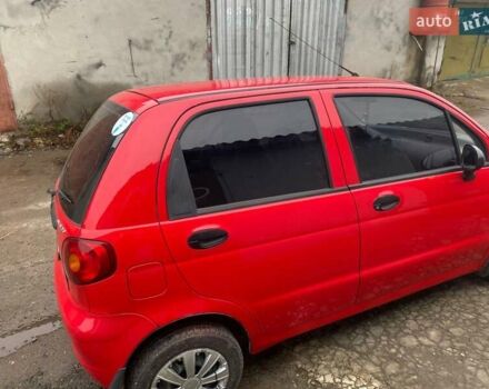 Красный Дэу Матиз, объемом двигателя 0.8 л и пробегом 141 тыс. км за 2950 $, фото 1 на Automoto.ua