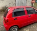 Красный Дэу Матиз, объемом двигателя 0.8 л и пробегом 141 тыс. км за 2950 $, фото 1 на Automoto.ua