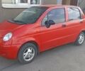 Червоний Деу Матіз, об'ємом двигуна 0.8 л та пробігом 195 тис. км за 2100 $, фото 1 на Automoto.ua