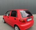 Красный Дэу Матиз, объемом двигателя 0.8 л и пробегом 82 тыс. км за 3800 $, фото 4 на Automoto.ua