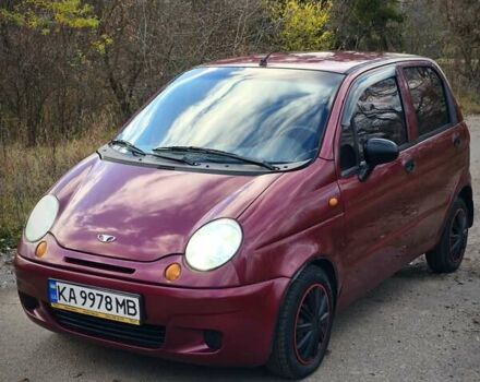 Красный Дэу Матиз, объемом двигателя 0.8 л и пробегом 116 тыс. км за 2750 $, фото 8 на Automoto.ua
