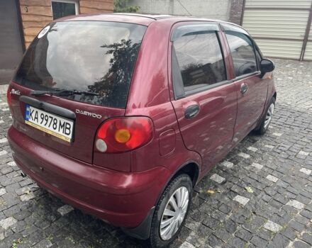 Деу Матіз 2010 у Києві на Automoto.ua Червоний Деу Матіз, об'ємом двигуна 0.8 л та пробігом 116 тис. км за 2999 $, фото 1 на Automoto.ua