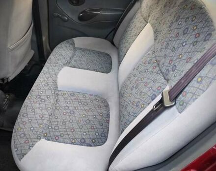 Красный Дэу Матиз, объемом двигателя 0.8 л и пробегом 116 тыс. км за 2750 $, фото 15 на Automoto.ua