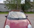 Красный Дэу Матиз, объемом двигателя 0.8 л и пробегом 104 тыс. км за 2600 $, фото 1 на Automoto.ua