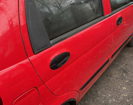 Красный Дэу Матиз, объемом двигателя 0.8 л и пробегом 103 тыс. км за 2400 $, фото 9 на Automoto.ua