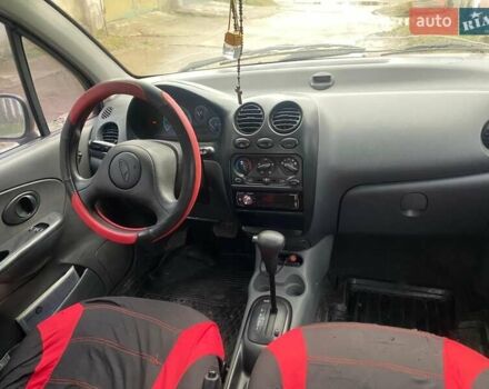Красный Дэу Матиз, объемом двигателя 0.8 л и пробегом 141 тыс. км за 2950 $, фото 4 на Automoto.ua
