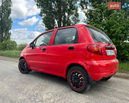Красный Дэу Матиз, объемом двигателя 0 л и пробегом 101 тыс. км за 3300 $, фото 2 на Automoto.ua