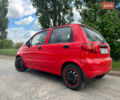 Красный Дэу Матиз, объемом двигателя 0 л и пробегом 101 тыс. км за 3300 $, фото 2 на Automoto.ua