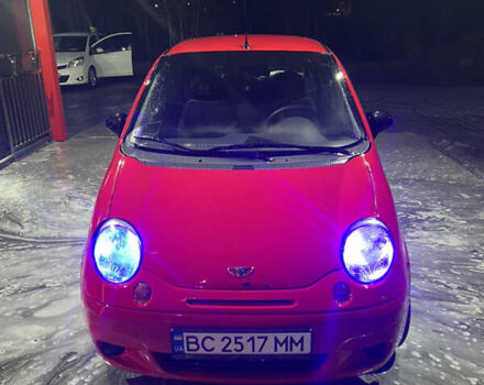 Красный Дэу Матиз, объемом двигателя 0.8 л и пробегом 130 тыс. км за 2600 $, фото 4 на Automoto.ua