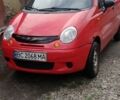 Красный Дэу Матиз, объемом двигателя 0.8 л и пробегом 112 тыс. км за 1500 $, фото 1 на Automoto.ua