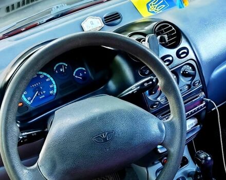 Красный Дэу Матиз, объемом двигателя 0.8 л и пробегом 106 тыс. км за 2250 $, фото 7 на Automoto.ua