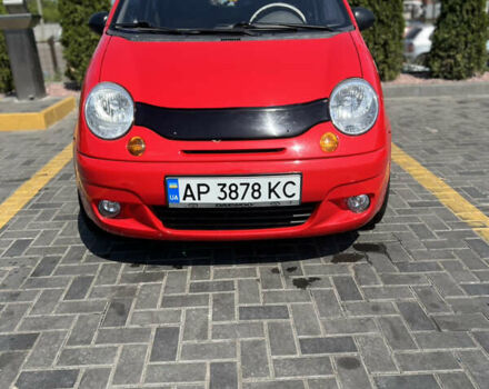 Красный Дэу Матиз, объемом двигателя 0.8 л и пробегом 113 тыс. км за 3899 $, фото 5 на Automoto.ua