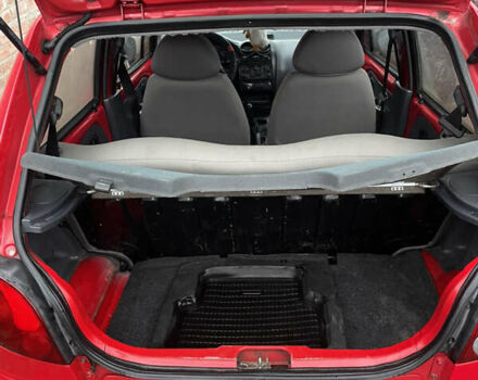 Красный Дэу Матиз, объемом двигателя 0.8 л и пробегом 103 тыс. км за 2400 $, фото 24 на Automoto.ua