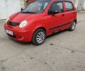 Красный Дэу Матиз, объемом двигателя 0.8 л и пробегом 101 тыс. км за 2000 $, фото 1 на Automoto.ua