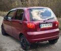 Красный Дэу Матиз, объемом двигателя 0.8 л и пробегом 116 тыс. км за 2750 $, фото 5 на Automoto.ua