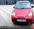 Красный Дэу Матиз, объемом двигателя 0.8 л и пробегом 181 тыс. км за 2600 $, фото 1 на Automoto.ua