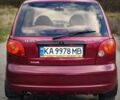 Красный Дэу Матиз, объемом двигателя 0.8 л и пробегом 116 тыс. км за 2750 $, фото 1 на Automoto.ua