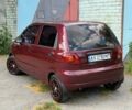 Красный Дэу Матиз, объемом двигателя 0.8 л и пробегом 161 тыс. км за 1900 $, фото 7 на Automoto.ua