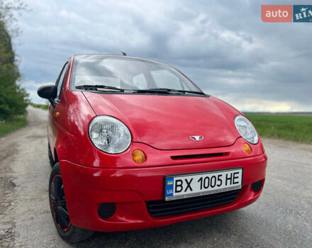 Красный Дэу Матиз, объемом двигателя 0 л и пробегом 101 тыс. км за 3300 $, фото 8 на Automoto.ua