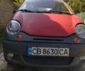 Красный Дэу Матиз, объемом двигателя 0.8 л и пробегом 157 тыс. км за 2300 $, фото 1 на Automoto.ua