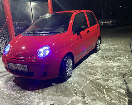 Красный Дэу Матиз, объемом двигателя 0.8 л и пробегом 130 тыс. км за 2600 $, фото 5 на Automoto.ua