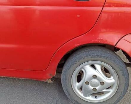 Червоний Деу Матіз, об'ємом двигуна 0.8 л та пробігом 195 тис. км за 2100 $, фото 2 на Automoto.ua