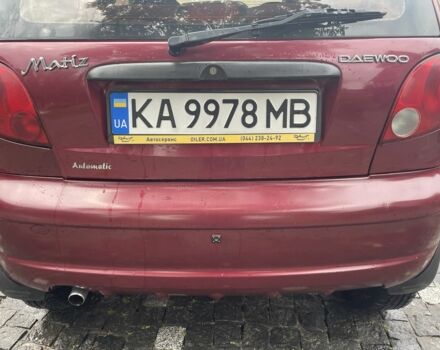 Деу Матіз 2010 у Києві на Automoto.ua Червоний Деу Матіз, об'ємом двигуна 0.8 л та пробігом 116 тис. км за 2999 $, фото 2 на Automoto.ua