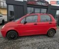 Красный Дэу Матиз, объемом двигателя 0.8 л и пробегом 64 тыс. км за 3500 $, фото 17 на Automoto.ua