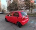 Червоний Деу Матіз, об'ємом двигуна 0.8 л та пробігом 106 тис. км за 3300 $, фото 7 на Automoto.ua