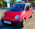 Красный Дэу Матиз, объемом двигателя 0.8 л и пробегом 130 тыс. км за 2100 $, фото 1 на Automoto.ua