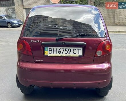 Червоний Деу Матіз, об'ємом двигуна 0.8 л та пробігом 35 тис. км за 3800 $, фото 5 на Automoto.ua