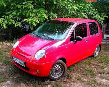 Червоний Деу Матіз, об'ємом двигуна 0.8 л та пробігом 82 тис. км за 2200 $, фото 11 на Automoto.ua