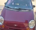 Красный Дэу Матиз, объемом двигателя 0.8 л и пробегом 119 тыс. км за 2800 $, фото 1 на Automoto.ua