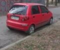 Червоний Деу Матіз, об'ємом двигуна 0.8 л та пробігом 76 тис. км за 2000 $, фото 1 на Automoto.ua