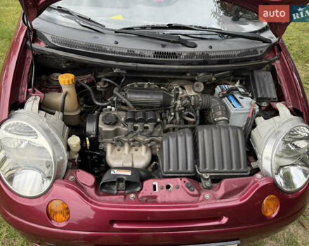 Червоний Деу Матіз, об'ємом двигуна 0.8 л та пробігом 41 тис. км за 2900 $, фото 9 на Automoto.ua