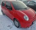 Красный Дэу Матиз, объемом двигателя 0.8 л и пробегом 152 тыс. км за 3500 $, фото 1 на Automoto.ua