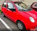 Красный Дэу Матиз, объемом двигателя 0.8 л и пробегом 125 тыс. км за 2200 $, фото 1 на Automoto.ua