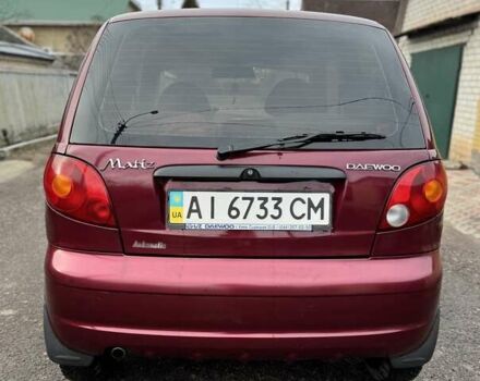 Червоний Деу Матіз, об'ємом двигуна 0.8 л та пробігом 152 тис. км за 3200 $, фото 2 на Automoto.ua