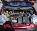 Красный Дэу Матиз, объемом двигателя 0.8 л и пробегом 94 тыс. км за 2900 $, фото 7 на Automoto.ua